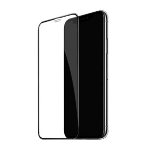 Защитное стекло Baseus 0.2 mm Arc-surface Tempered Glass iPhone 7/8 black 